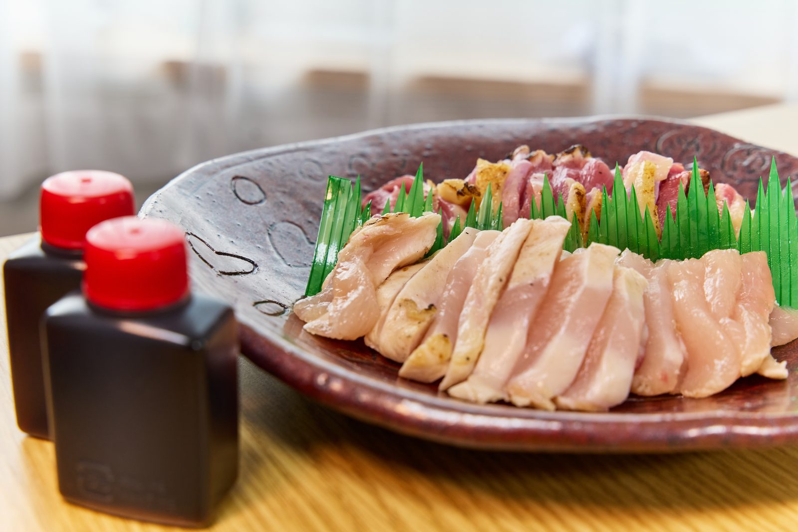 鶏肉専門店えびチャン本店のタタキ